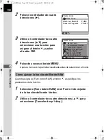 Preview for 192 page of Pentax K-X (Spanish) Manual De Instrucciones