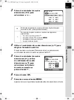 Предварительный просмотр 193 страницы Pentax K-X (Spanish) Manual De Instrucciones