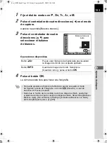 Preview for 195 page of Pentax K-X (Spanish) Manual De Instrucciones