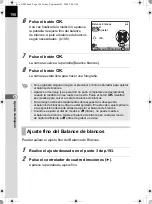 Preview for 198 page of Pentax K-X (Spanish) Manual De Instrucciones