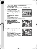 Предварительный просмотр 208 страницы Pentax K-X (Spanish) Manual De Instrucciones