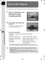 Предварительный просмотр 214 страницы Pentax K-X (Spanish) Manual De Instrucciones