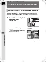 Предварительный просмотр 216 страницы Pentax K-X (Spanish) Manual De Instrucciones