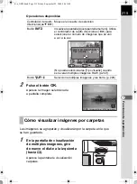 Предварительный просмотр 217 страницы Pentax K-X (Spanish) Manual De Instrucciones