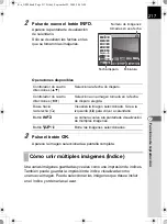 Предварительный просмотр 219 страницы Pentax K-X (Spanish) Manual De Instrucciones