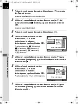 Предварительный просмотр 220 страницы Pentax K-X (Spanish) Manual De Instrucciones