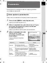 Предварительный просмотр 223 страницы Pentax K-X (Spanish) Manual De Instrucciones