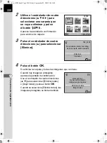 Предварительный просмотр 230 страницы Pentax K-X (Spanish) Manual De Instrucciones