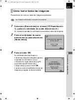 Предварительный просмотр 231 страницы Pentax K-X (Spanish) Manual De Instrucciones