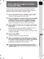 Preview for 253 page of Pentax K-X (Spanish) Manual De Instrucciones