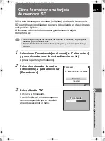 Preview for 259 page of Pentax K-X (Spanish) Manual De Instrucciones