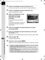 Preview for 262 page of Pentax K-X (Spanish) Manual De Instrucciones