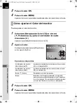 Preview for 268 page of Pentax K-X (Spanish) Manual De Instrucciones