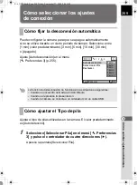 Предварительный просмотр 271 страницы Pentax K-X (Spanish) Manual De Instrucciones