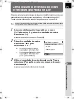 Предварительный просмотр 275 страницы Pentax K-X (Spanish) Manual De Instrucciones