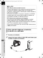 Предварительный просмотр 284 страницы Pentax K-X (Spanish) Manual De Instrucciones