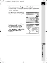 Предварительный просмотр 291 страницы Pentax K-X (Spanish) Manual De Instrucciones