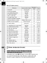 Предварительный просмотр 298 страницы Pentax K-X (Spanish) Manual De Instrucciones