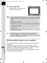 Предварительный просмотр 306 страницы Pentax K-X (Spanish) Manual De Instrucciones