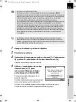 Preview for 307 page of Pentax K-X (Spanish) Manual De Instrucciones