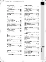 Preview for 333 page of Pentax K-X (Spanish) Manual De Instrucciones