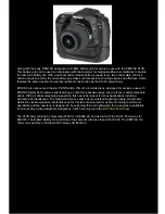 Preview for 3 page of Pentax K10D - Digital Camera SLR Brochure & Specs