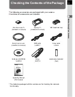 Preview for 15 page of Pentax K110D - Digital Camera SLR Operating Manual