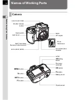 Preview for 16 page of Pentax K110D - Digital Camera SLR Operating Manual