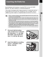 Preview for 27 page of Pentax K110D - Digital Camera SLR Operating Manual