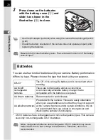 Preview for 28 page of Pentax K110D - Digital Camera SLR Operating Manual