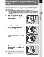 Preview for 31 page of Pentax K110D - Digital Camera SLR Operating Manual