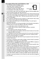 Preview for 32 page of Pentax K110D - Digital Camera SLR Operating Manual