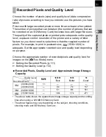 Preview for 33 page of Pentax K110D - Digital Camera SLR Operating Manual