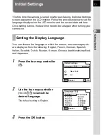 Preview for 35 page of Pentax K110D - Digital Camera SLR Operating Manual