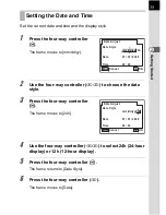 Preview for 37 page of Pentax K110D - Digital Camera SLR Operating Manual