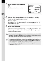 Preview for 38 page of Pentax K110D - Digital Camera SLR Operating Manual