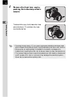 Preview for 40 page of Pentax K110D - Digital Camera SLR Operating Manual