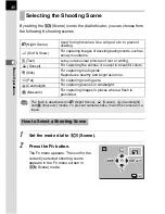 Preview for 50 page of Pentax K110D - Digital Camera SLR Operating Manual