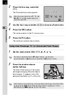 Preview for 54 page of Pentax K110D - Digital Camera SLR Operating Manual