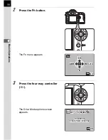 Preview for 60 page of Pentax K110D - Digital Camera SLR Operating Manual