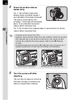 Preview for 62 page of Pentax K110D - Digital Camera SLR Operating Manual