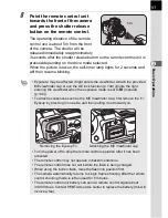 Preview for 65 page of Pentax K110D - Digital Camera SLR Operating Manual