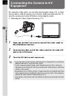 Preview for 74 page of Pentax K110D - Digital Camera SLR Operating Manual