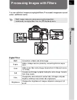 Preview for 75 page of Pentax K110D - Digital Camera SLR Operating Manual