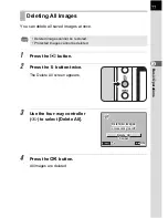 Preview for 79 page of Pentax K110D - Digital Camera SLR Operating Manual