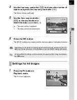 Preview for 85 page of Pentax K110D - Digital Camera SLR Operating Manual