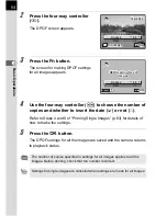 Preview for 86 page of Pentax K110D - Digital Camera SLR Operating Manual