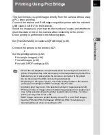 Preview for 87 page of Pentax K110D - Digital Camera SLR Operating Manual