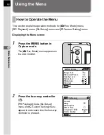 Preview for 100 page of Pentax K110D - Digital Camera SLR Operating Manual