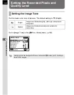 Preview for 112 page of Pentax K110D - Digital Camera SLR Operating Manual